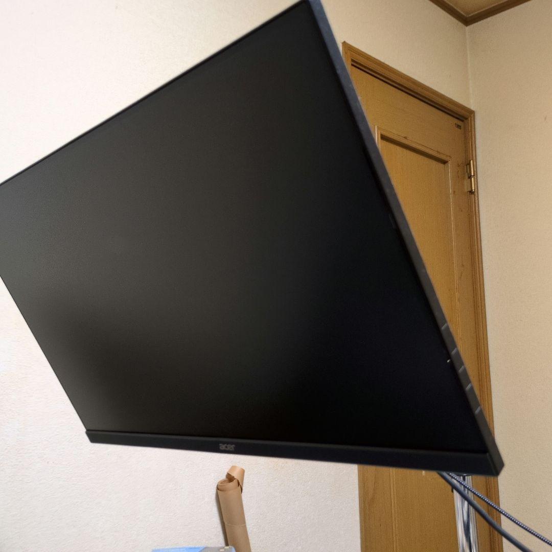 Acer KA272 FHD1ms 27インチ100hzモニター+モニターアーム
