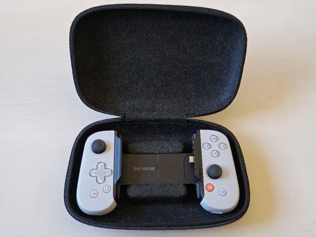 【ケース付き】BackboneOne第二世代USB-C　PlayStation版