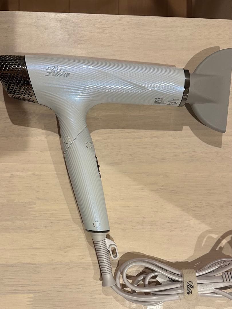 ReFa ドライヤー ホワイト｜美品・2023年製・動作良好・即購入OK