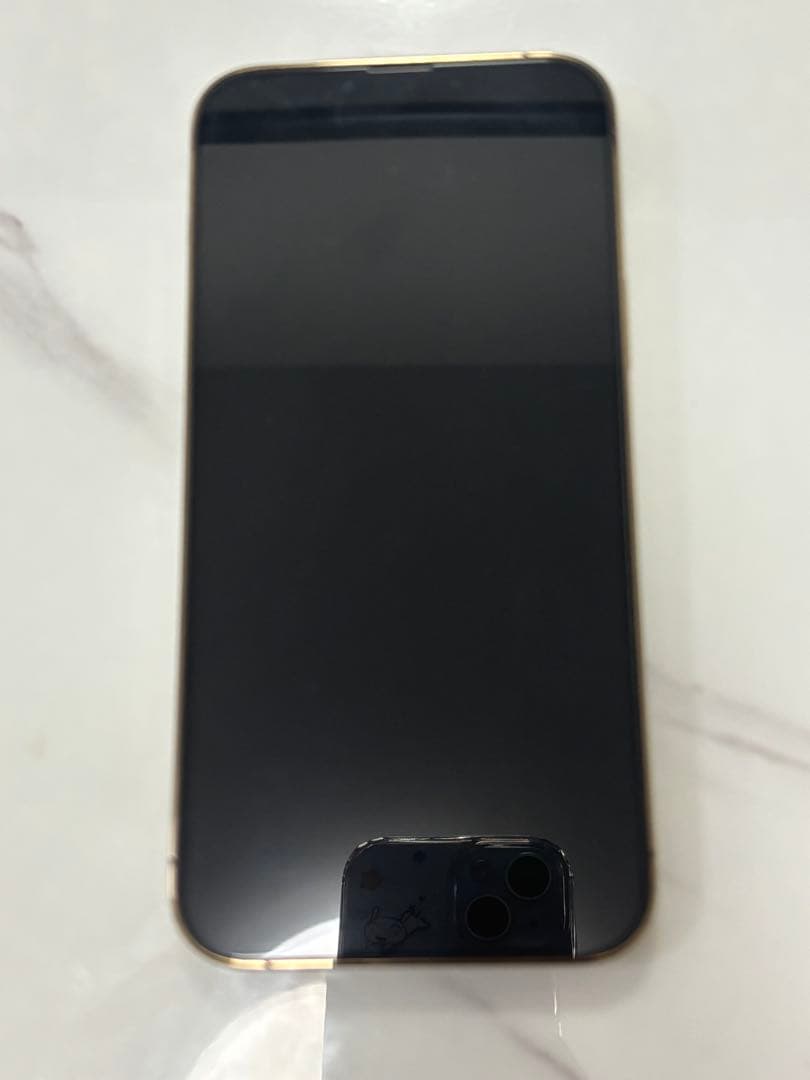極美品 iPhone13ProMax 256GB ゴールド デュアルSiM