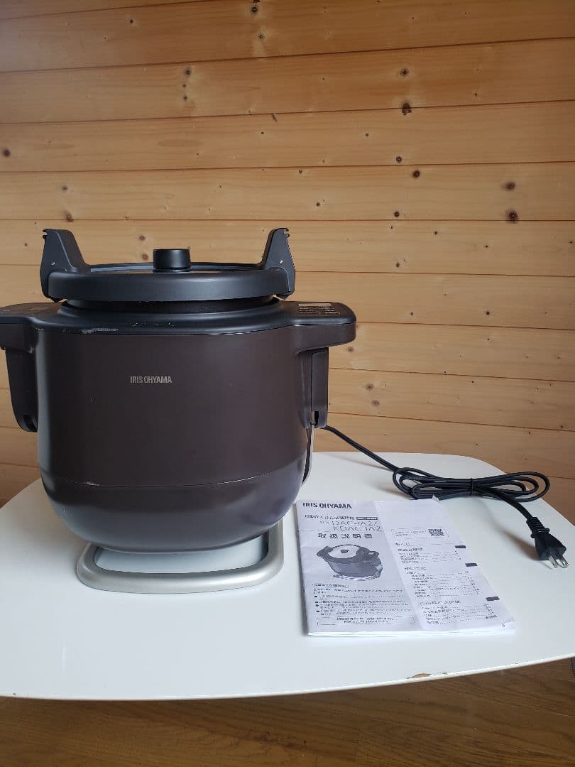 『グルグル』アイリス自動かくはん式調理機　KDACT-IA2-T2022製