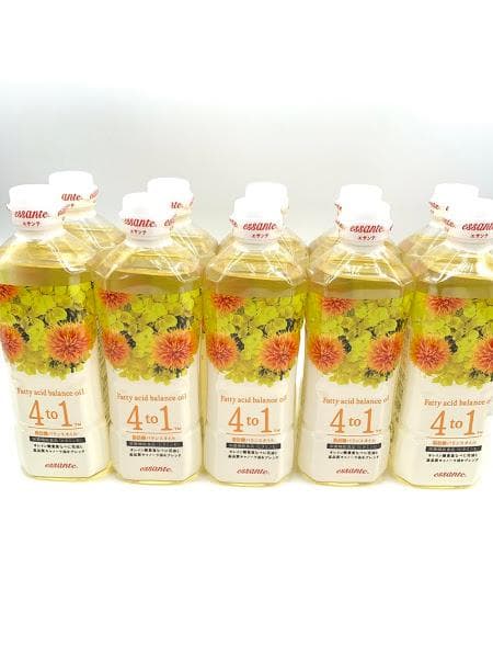 アムウェイ　【10本セット】エサンテ ４ to １ 脂肪酸バランスオイル