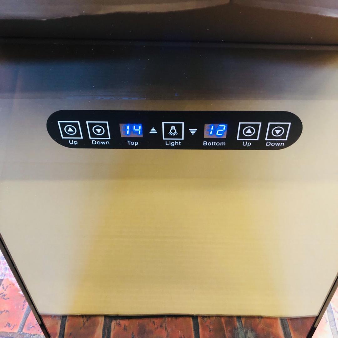 大容量ワインセラー 32本 ワインクーラー a05396 「6624