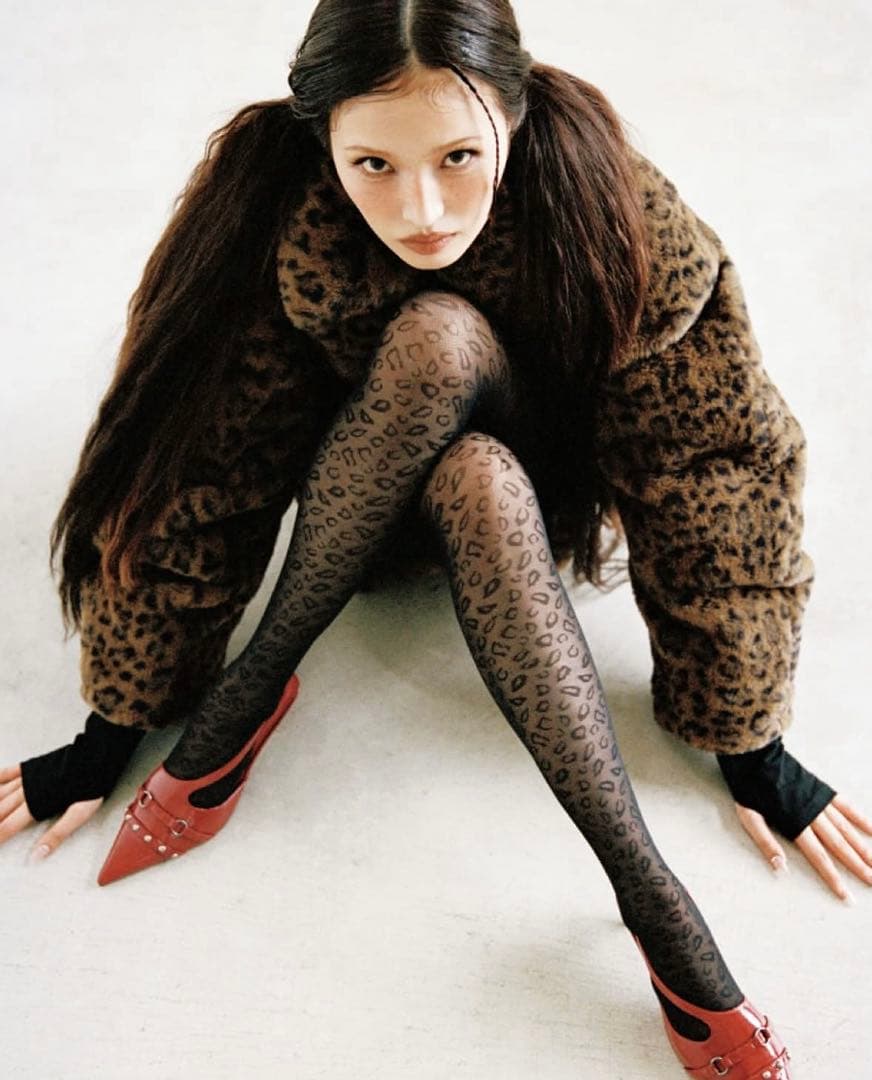 SEIRA×LAGUA LEO F /FUR JK Sサイズ