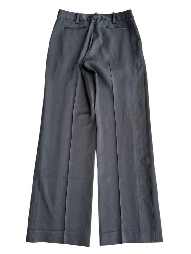 パンツ aw19\"peter do\"wide straight slacks