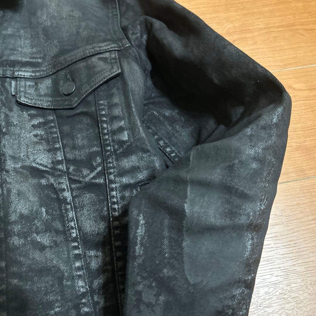 levi's トラッカージャケット コーティング　デニム　ジャケット