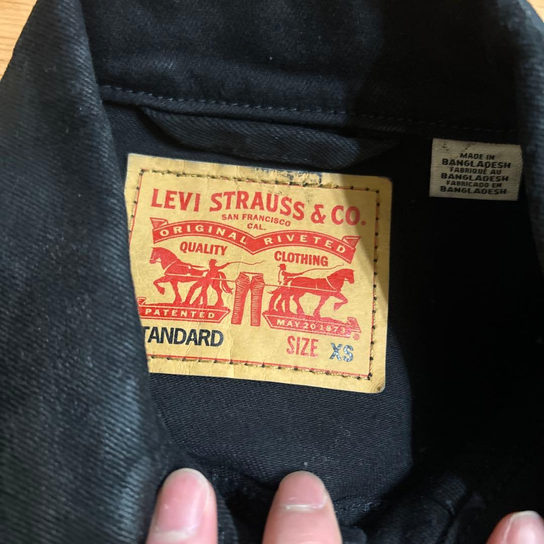 levi's トラッカージャケット コーティング　デニム　ジャケット