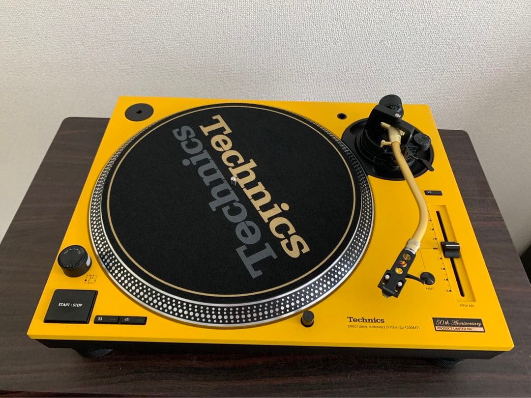 テクニクス　SL1200 MK7