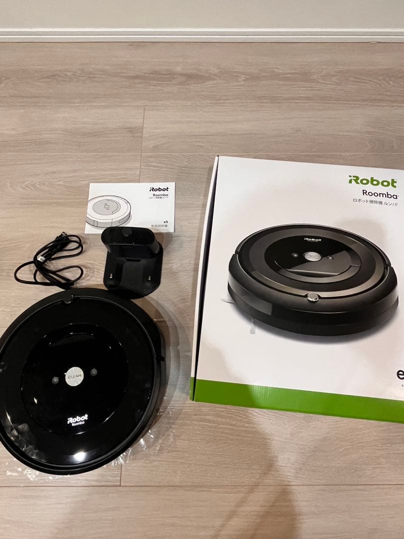 美品　iRobot ルンバ　e5 ロボット掃除機