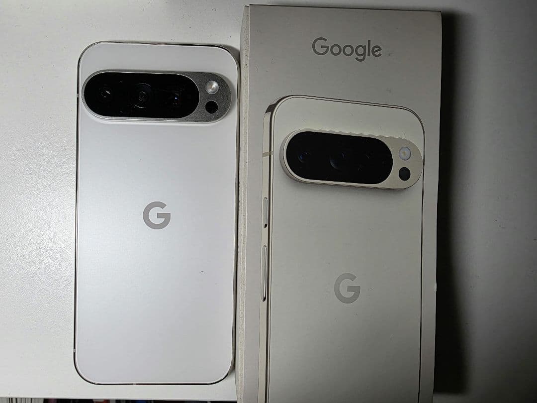 Google Pixel 9 Pro ホワイト 本体 128GB