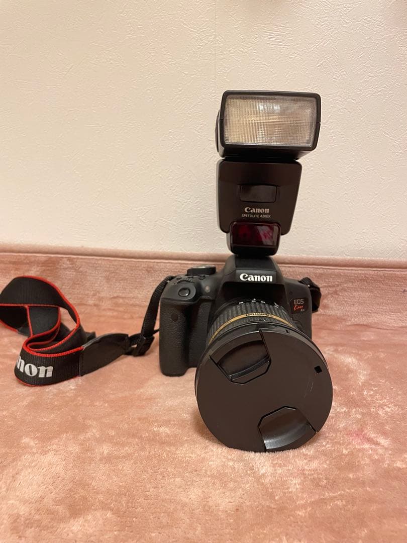 Canon EOS フィルム一眼レフカメラ TAMRONレンズ付き