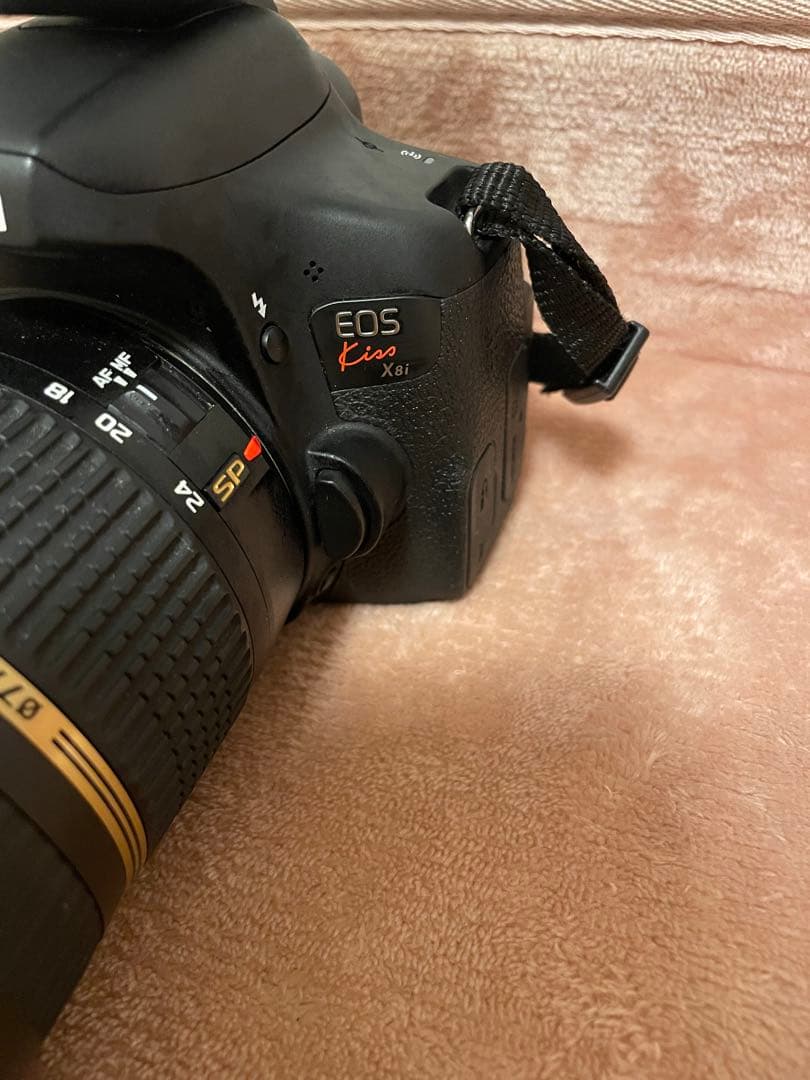 Canon EOS フィルム一眼レフカメラ TAMRONレンズ付き