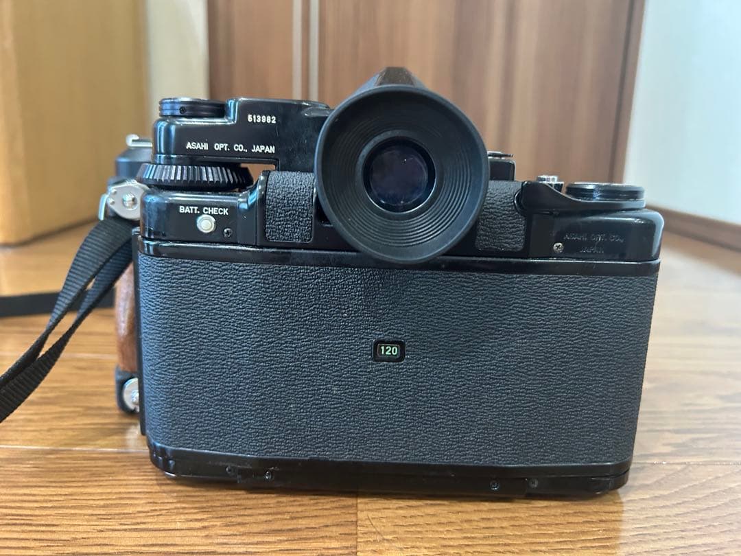 ASAHI PENTAX 6×7 中判カメラ 55mm f/1.8