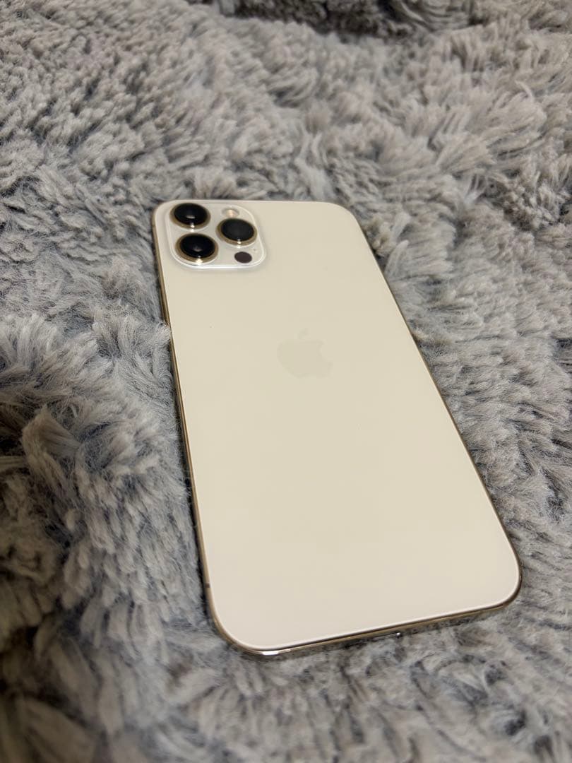 iPhone12proMAX 128GB ゴールド