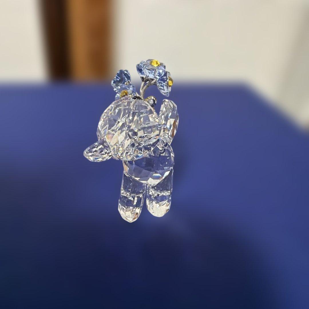 スワロフスキー　KRISベア Forget-me-not