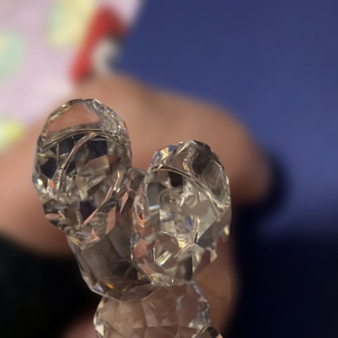 スワロフスキー　KRISベア Forget-me-not