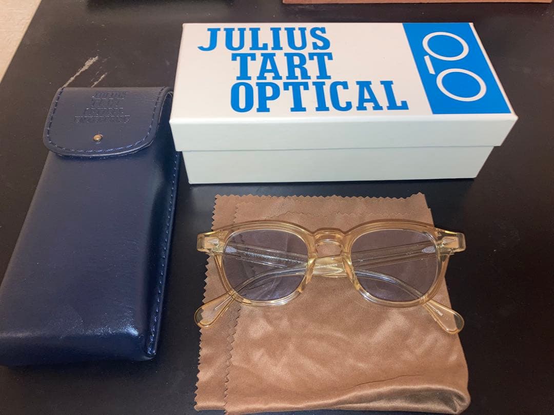 小物 JULIUS TART OPTICAL AR Champagne