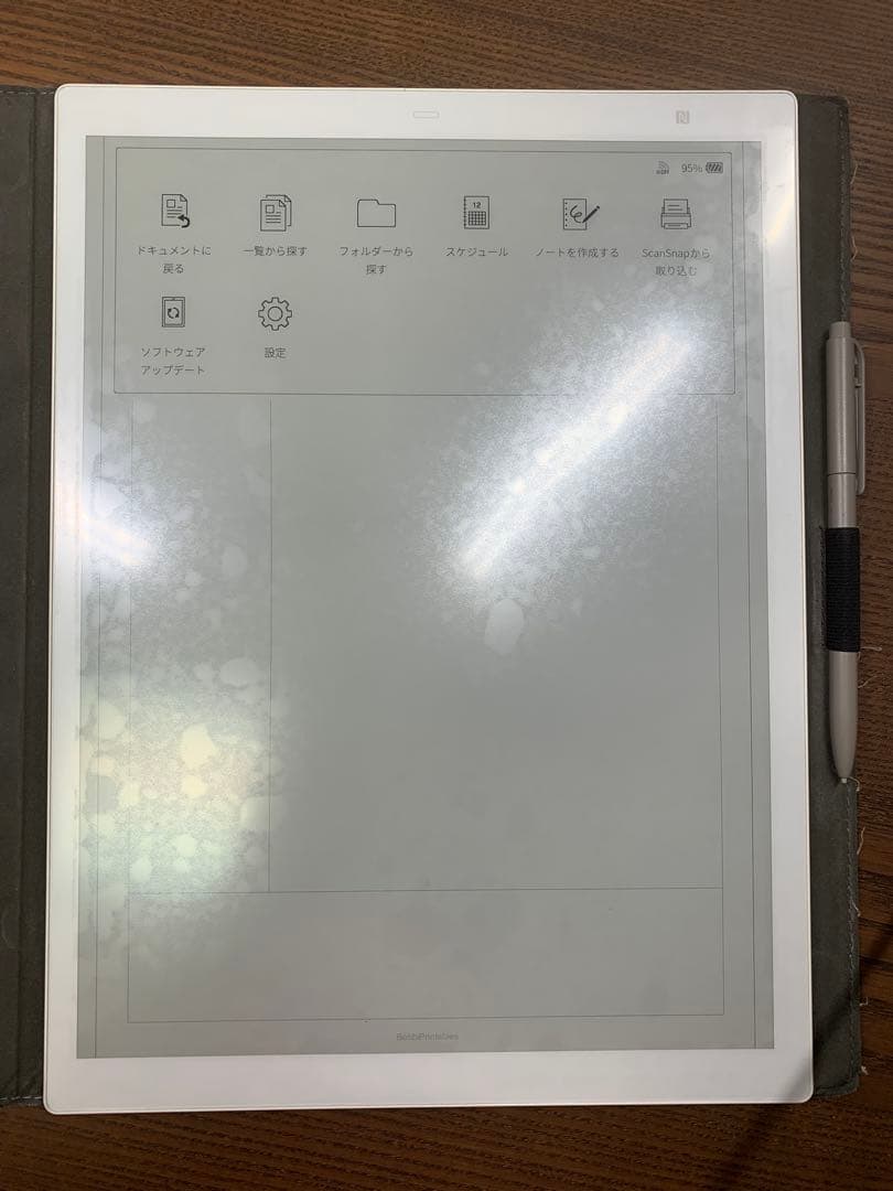 QUADERNO デジタルノート A4サイズ