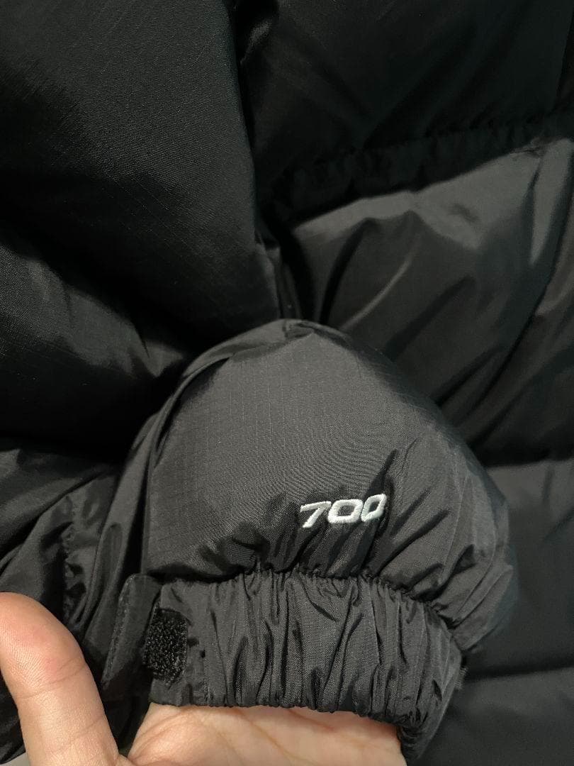 人気沸騰【M】ザノースフェイス ヌプシ 700fill ダウンジャケット