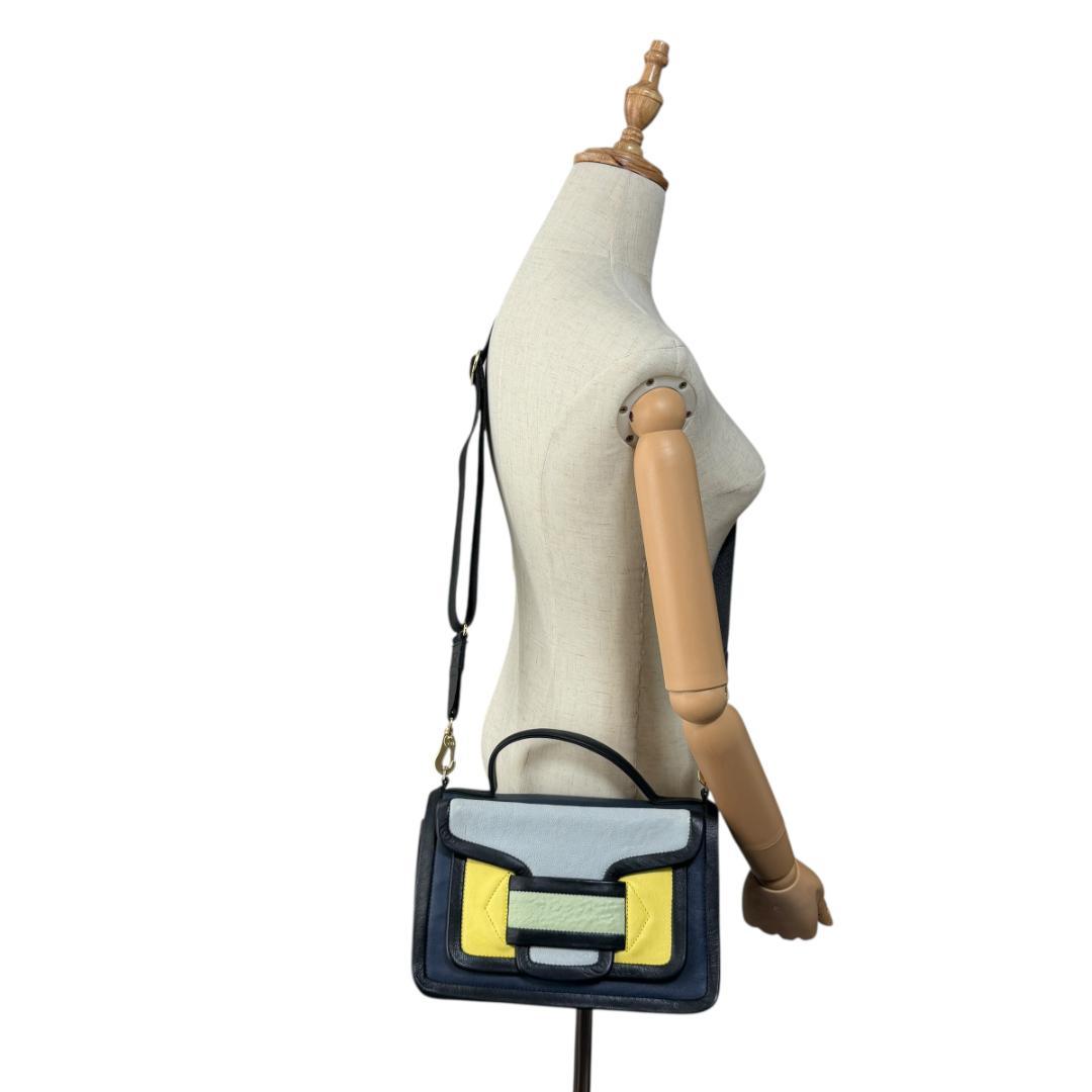 PIERRE HARDY 2WAYショルダーバッグ　アルファ マキシ ラージ