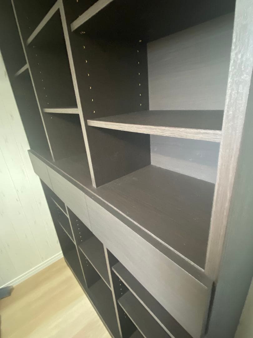 即引渡し可！オープン本棚　ニトリ