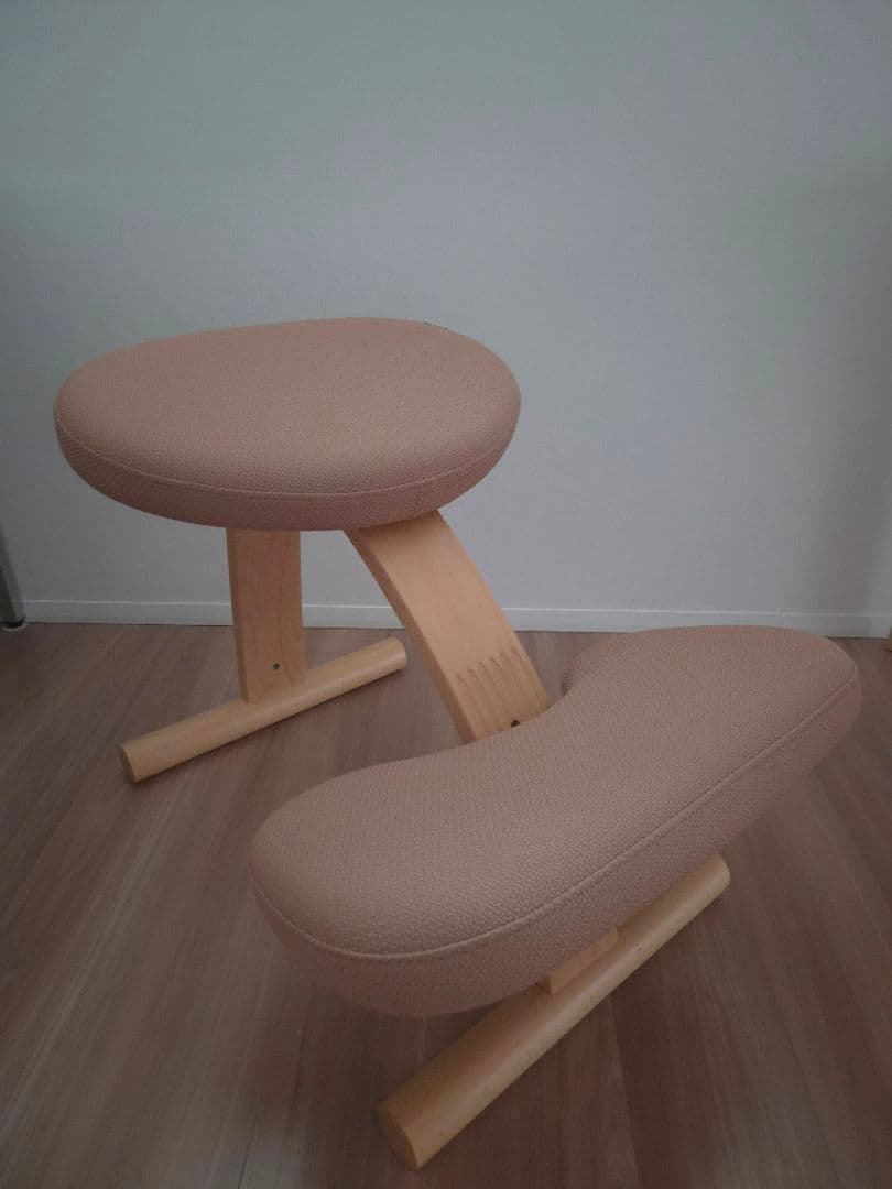 バランスイージー ラクに姿勢がよくなる椅子 通常フレーム バランスラボ ベージュ