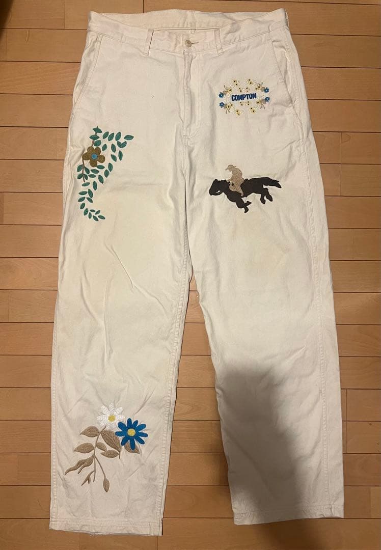 tattoo studio yamada ワークパンツ　monkey Time