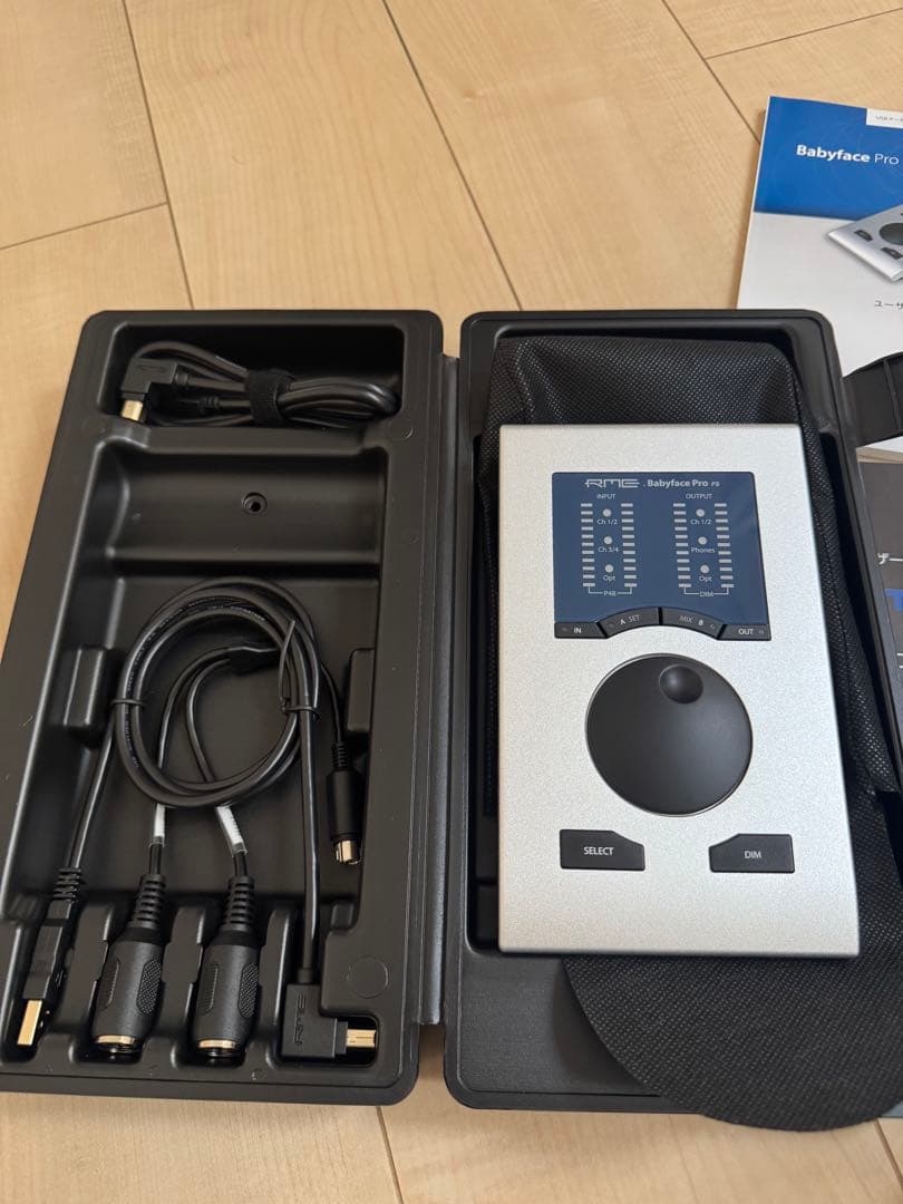 RME Babyface Pro 極美品 2025年購入モデル