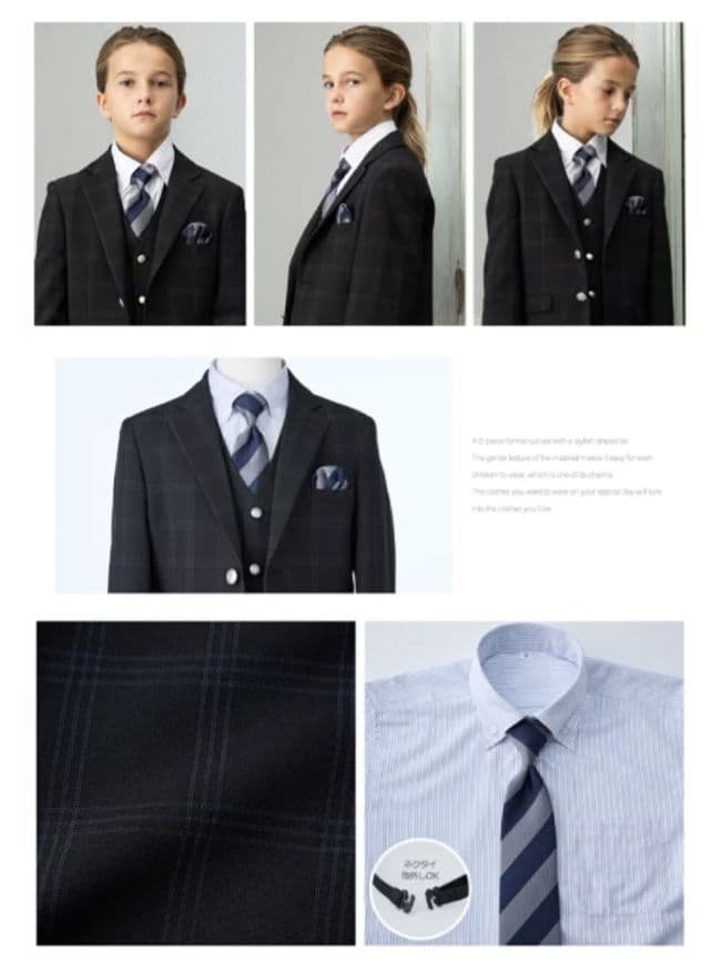 WONDER FACTORY 卒服 170cm スーツ