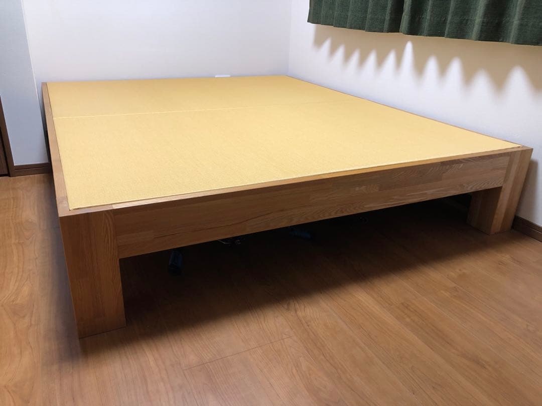 mukuta　飛騨フォレスト畳ベッドクイーンサイズ