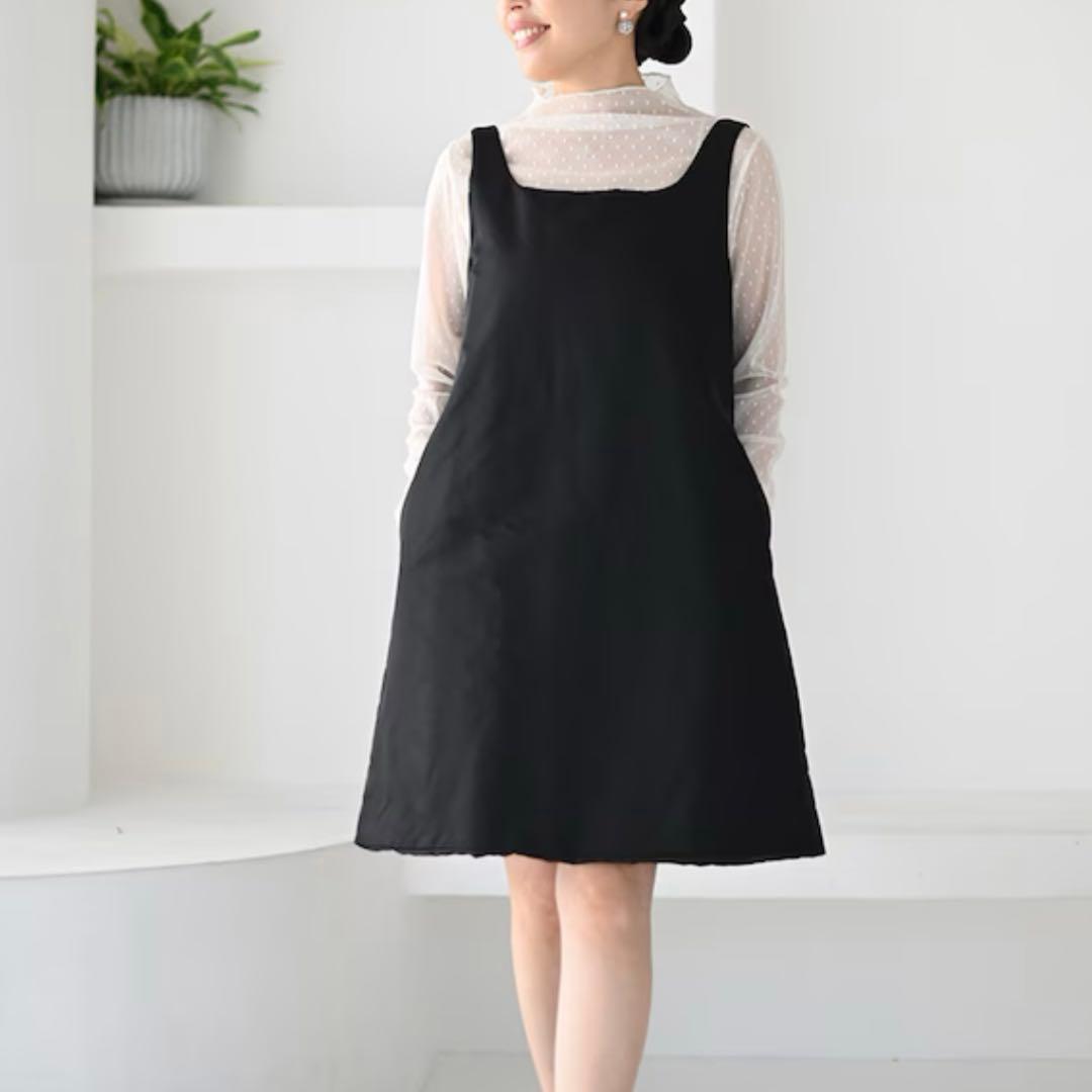 本日限定お値下げ美品TRÈFLE+1 トレフルプラスワン　パデットワンピース完売