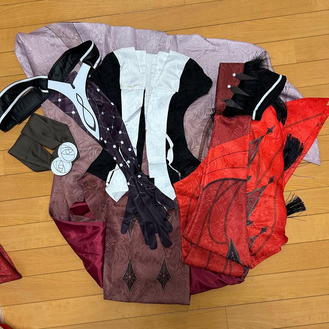 原神　シニョーラ　淑女　コスプレ