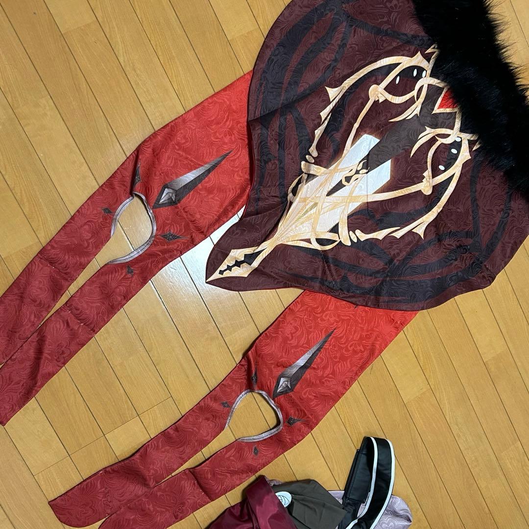 原神　シニョーラ　淑女　コスプレ