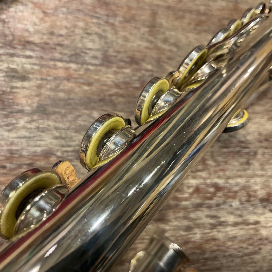 YAMAHA ヤマハ フルート YFL-351 リップ銀製 管体銀メッキ 吹奏