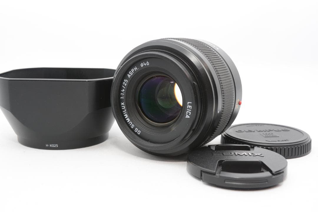 レンズ(単焦点) LEICA DG SUMMILUX 25mm F1.4 ASPH. H-X025