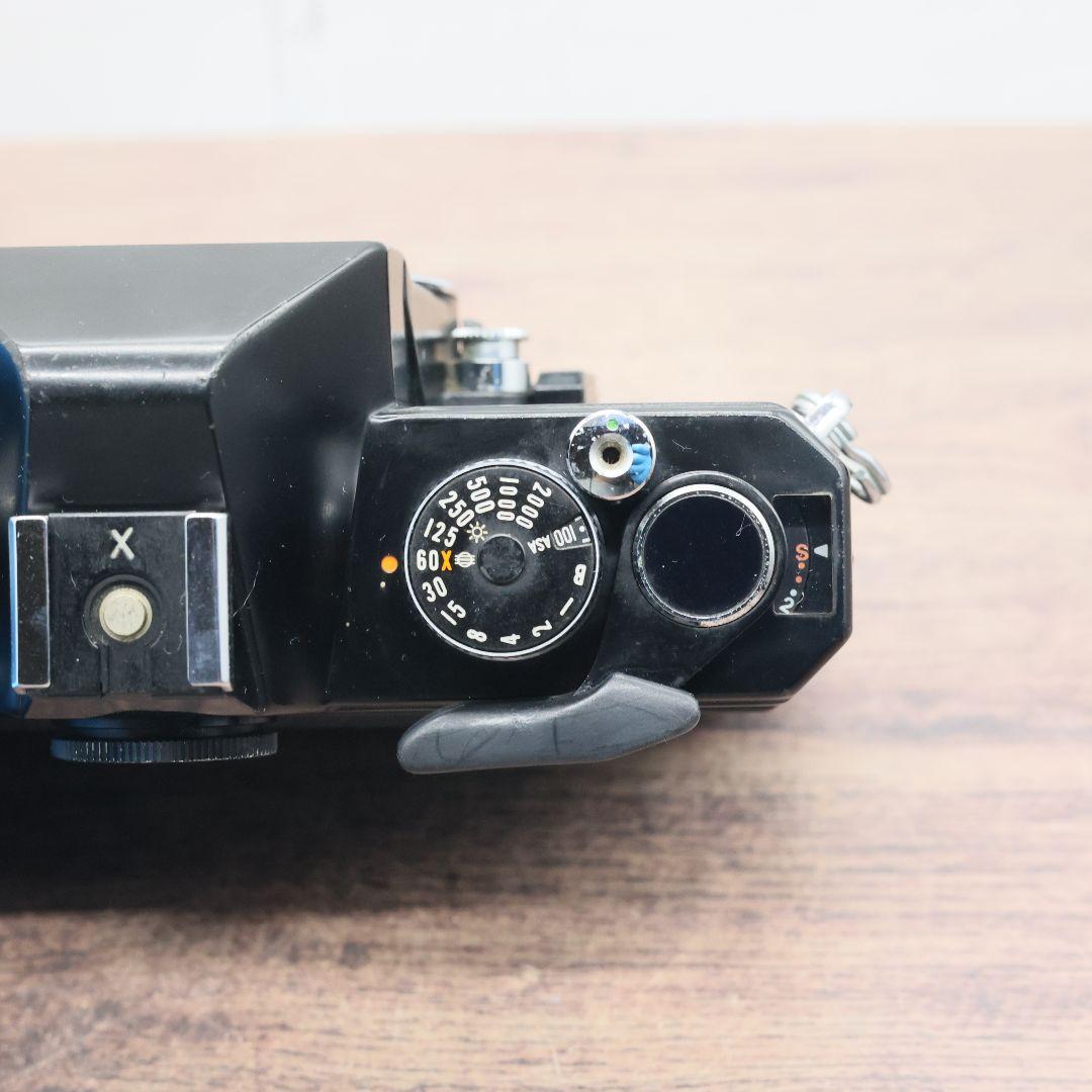 【完動品】FUJICA ST801 bk / 55mm F1.8【分解清掃済】