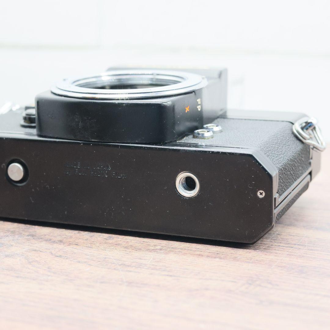 【完動品】FUJICA ST801 bk / 55mm F1.8【分解清掃済】