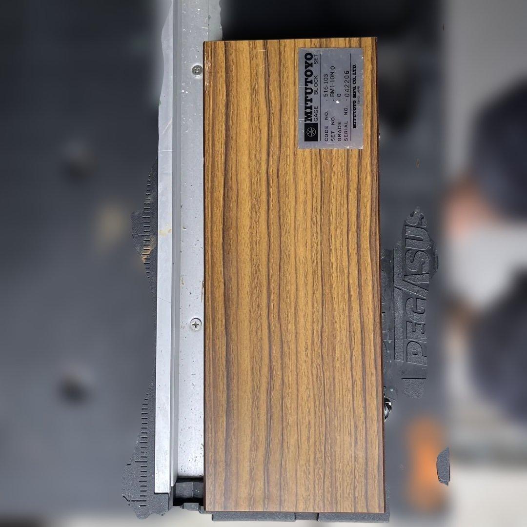 MITUTOYO ゲージブロックセット BM-10N-0