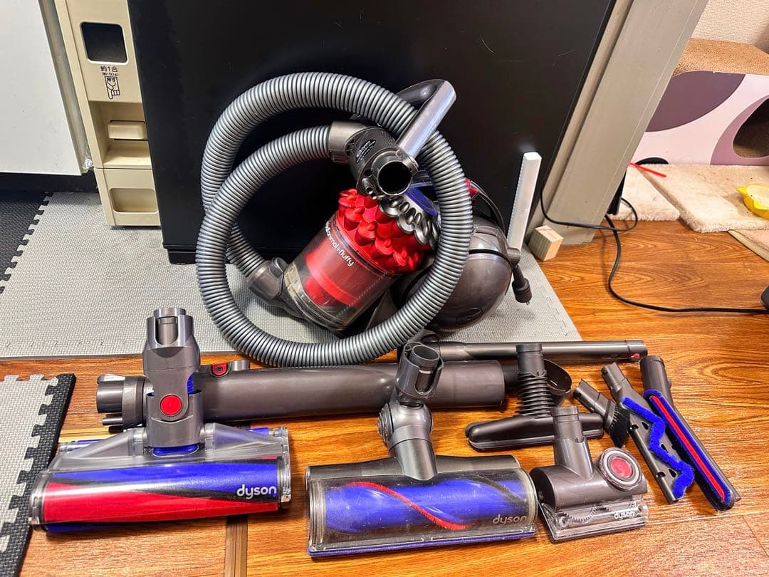 た*く様 【中古】Dyson Ball Animal+Fluffy 付属品多数