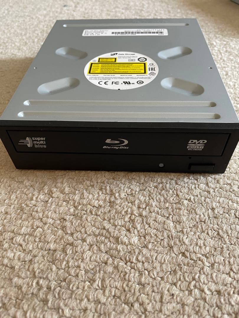 内蔵型光学ドライブ Blu-ray/DVD Blu-rayRE 3台セット‼️