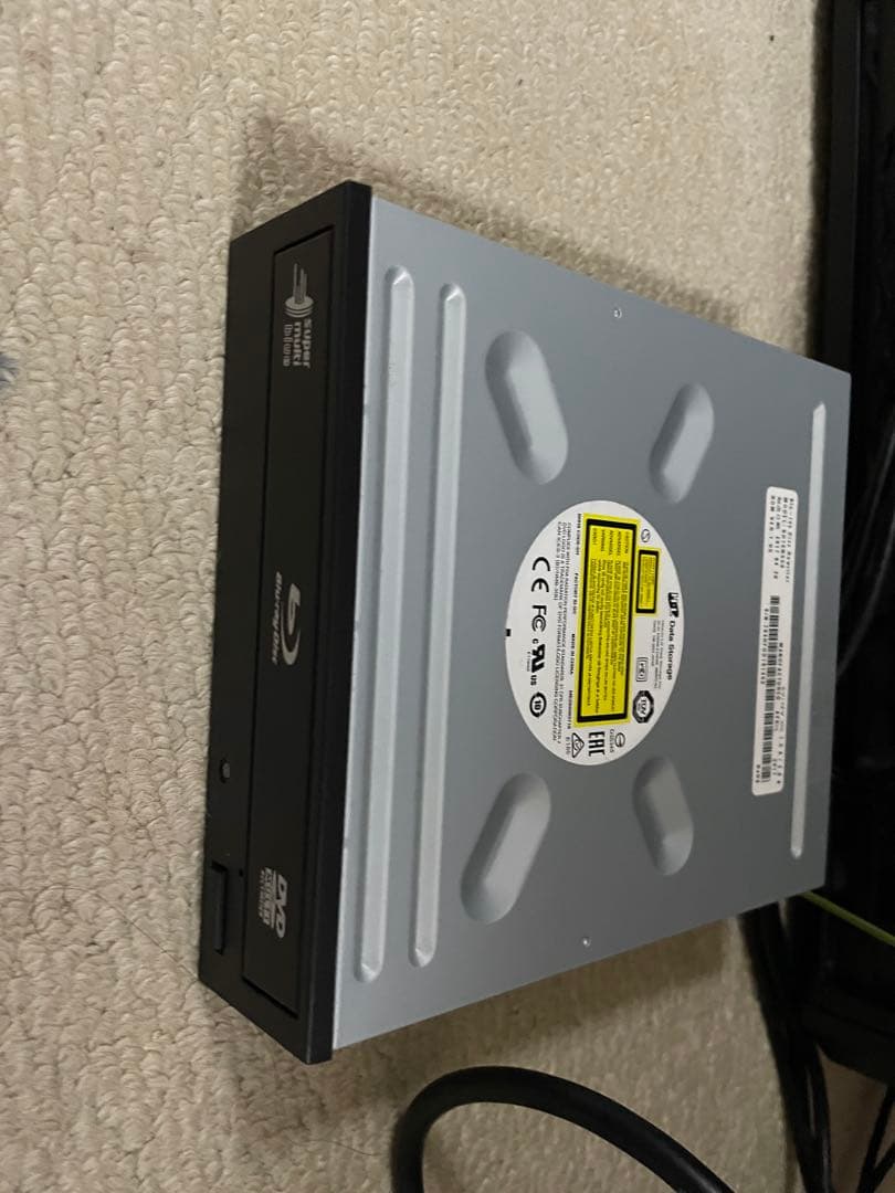 内蔵型光学ドライブ Blu-ray/DVD Blu-rayRE 3台セット‼️