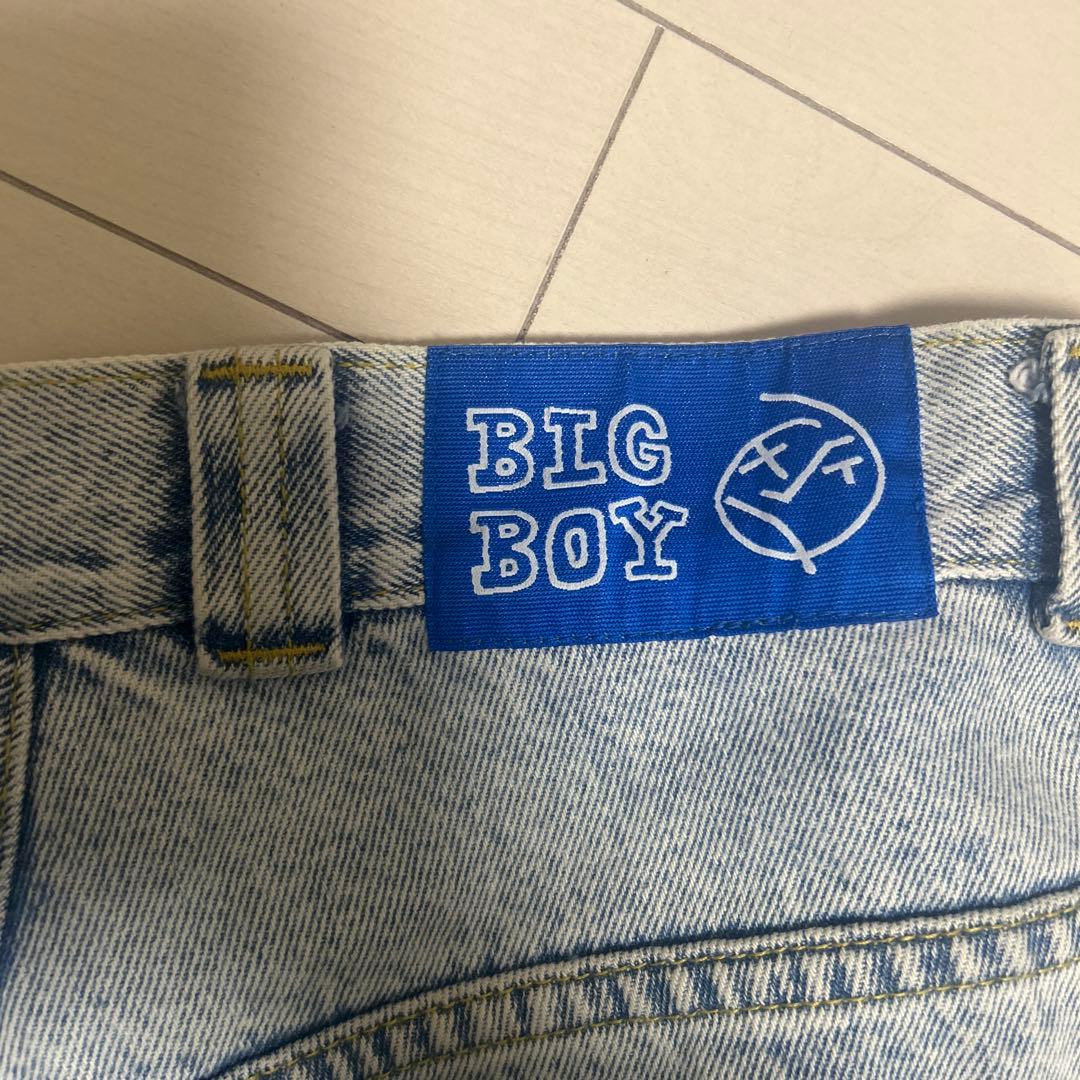 正規品 Polar Skate Co ポーラー ビッグボーイ ライトブルー