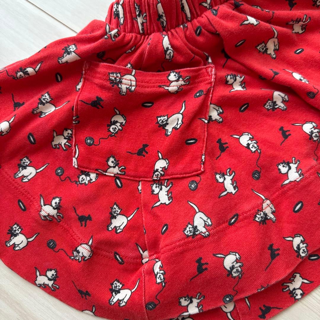 misha&puff サークルスカート2y