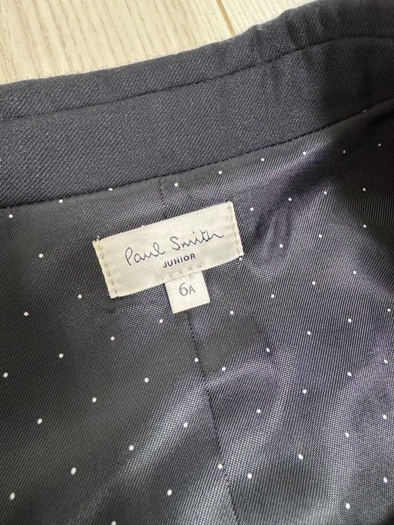 ポール・スミス ジュニア 6A スーツセット
