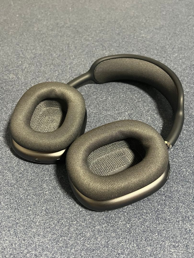 Apple AirPods Max ➕専用ヘッドフォンケース ブラック