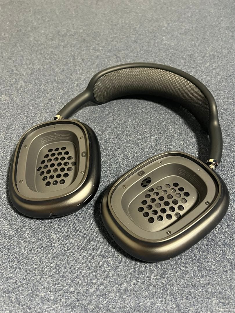 Apple AirPods Max ➕専用ヘッドフォンケース ブラック