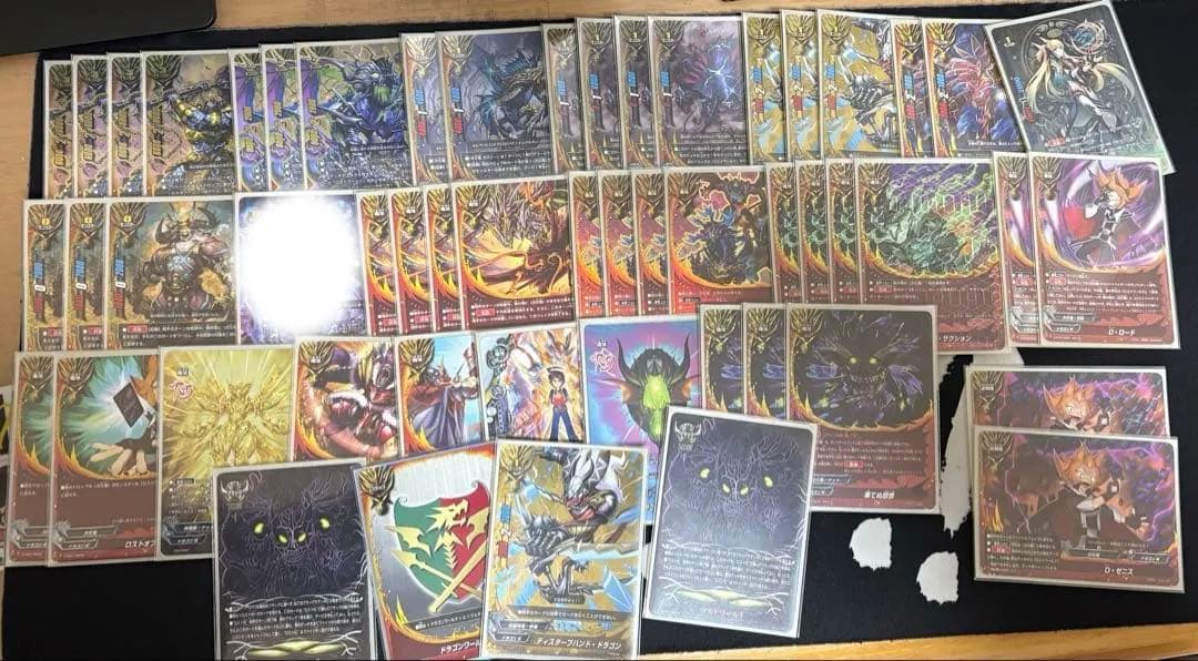 バディファイト　次元竜デッキ 二重スリーブ付き