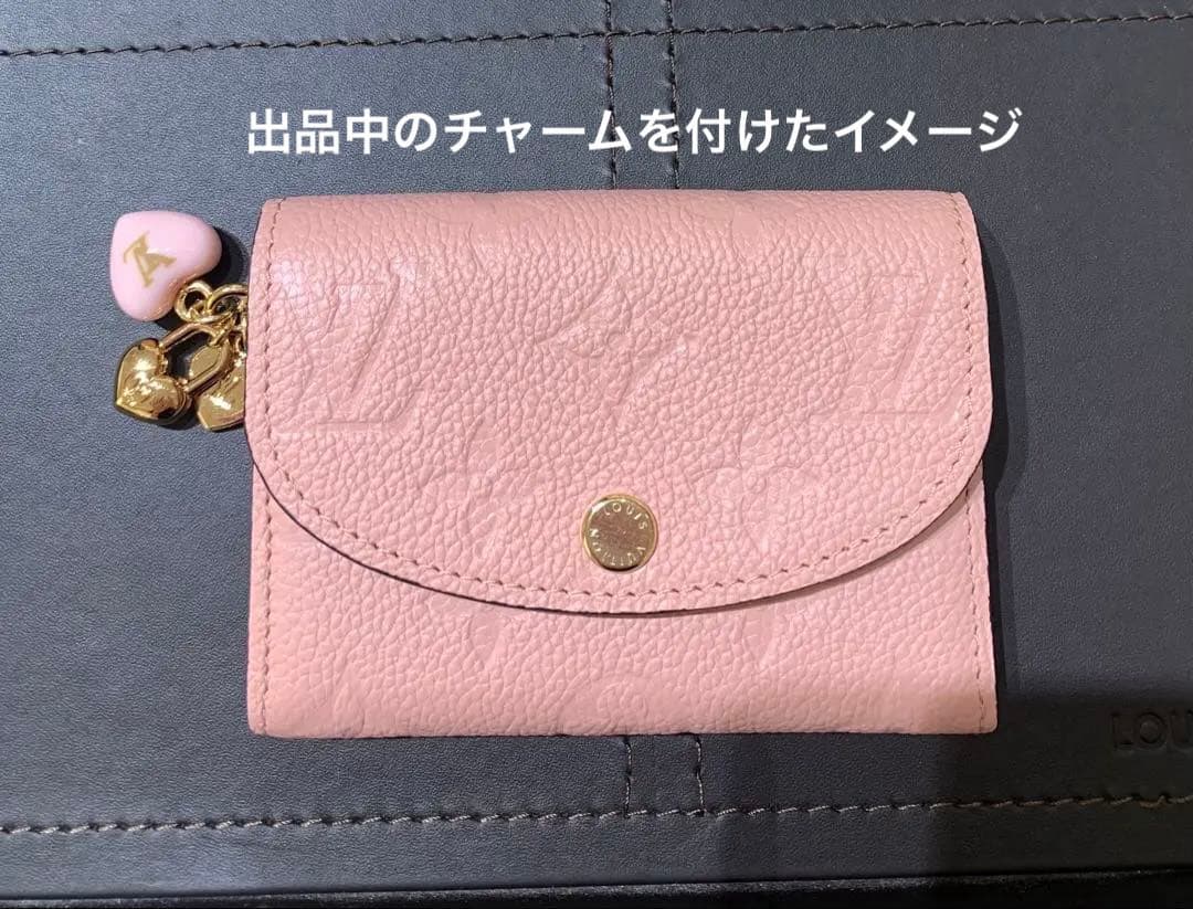 新品　LOUIS VUITTON ポルトモネ・ロザリ ローズ