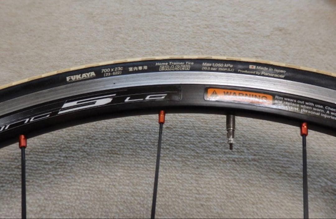 FULCRUM RACING5 LG 17C 11速スプロケ＆ローラー台用タイヤ