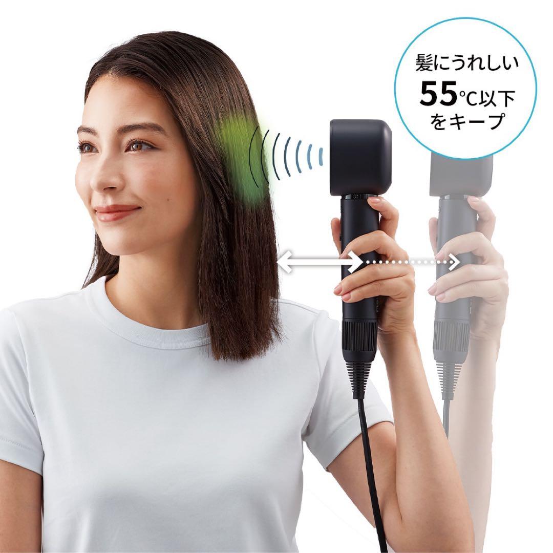 SHARP IB-WX902-W ヘアドライヤー　ホワイト系